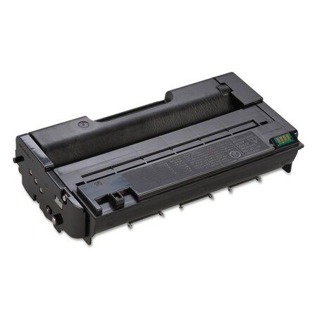 Ricoh 406989 Toner, 6400 Page-Yield, Black 406898
